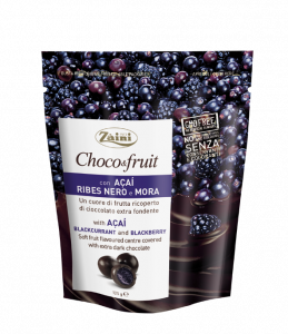 Choco & Fruit Blackberry 125g